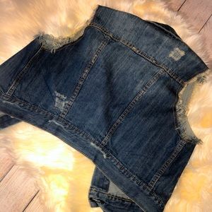Denim Vest